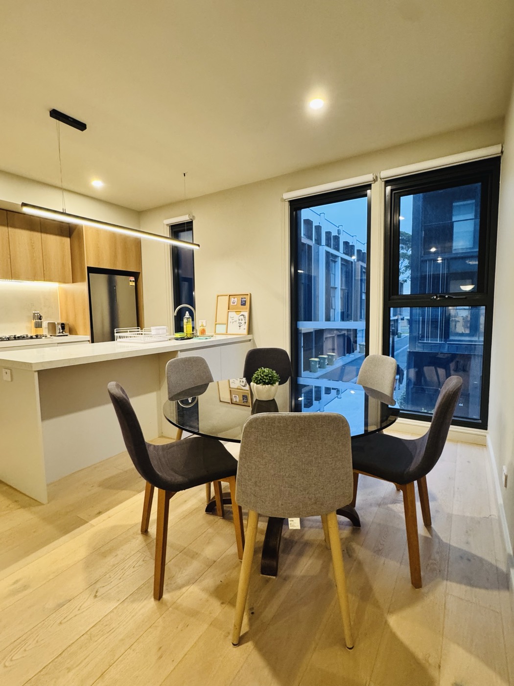 Inside a furnished City & Carlton home